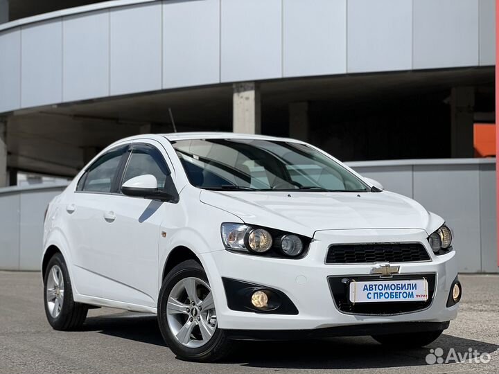 Chevrolet Aveo 1.6 AT, 2013, 134 000 км