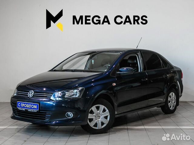 Volkswagen Polo 1.6 МТ, 2015, 95 294 км