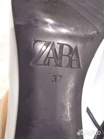 Босоножки Zara 37 и 38р. Новые с витрины