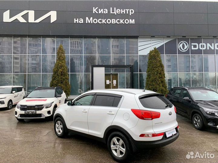 Kia Sportage 2.0 AT, 2014, 144 000 км
