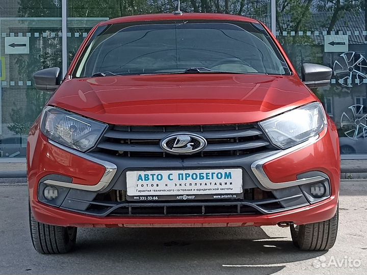 LADA Granta 1.6 МТ, 2019, 133 296 км