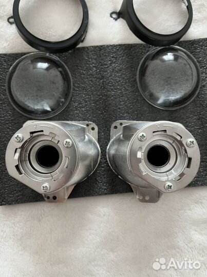 Линзы в фары kia ceed