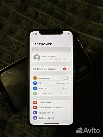 iPhone X, 64 ГБ