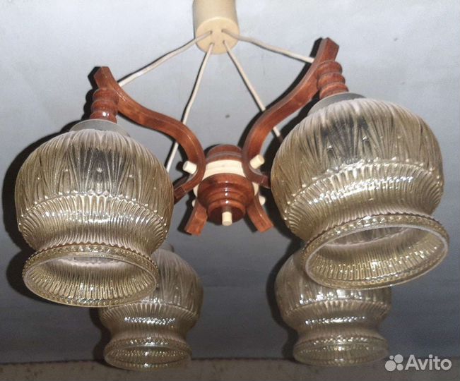 Люстра подвесная потолочная