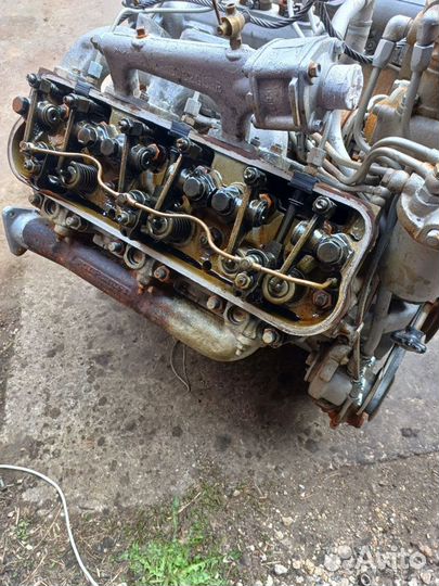 Двигатель ямз 236 с хранения