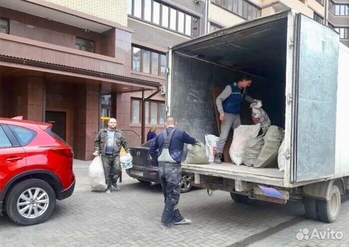 Вывоз грунта и боя