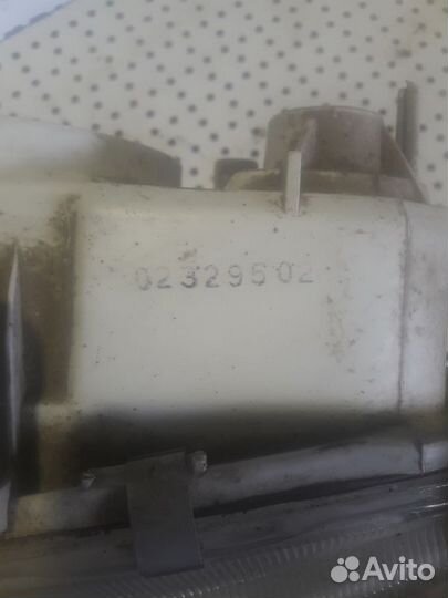 Фара левая Renault Scenic