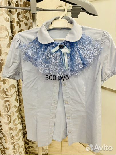 Школьная форма Ketrin Miller рубашки для девочек