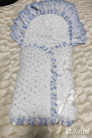 Конверт на выписку для мальчика