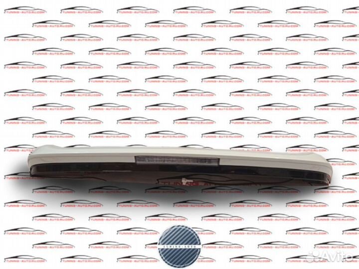 Спойлер Наверх Toyota Land Cruiser Prado 150)