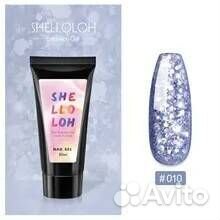 Полигель для наращивания ногтей.Акригель 30мл