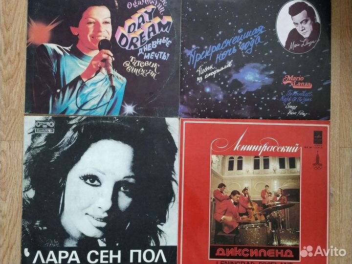 Пластинки джаз и не только