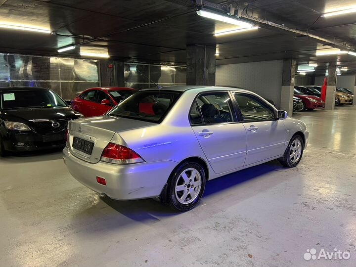 Mitsubishi Lancer 1.6 МТ, 2006, 152 000 км