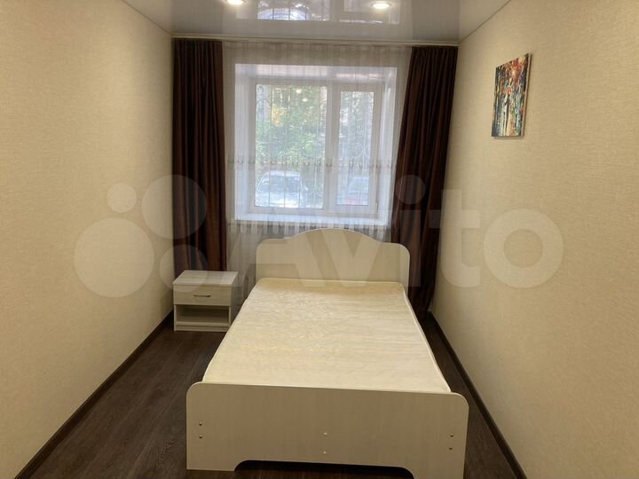 2-к. квартира, 42,6 м², 1/1 эт.