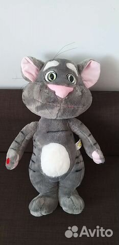 Мягкая игрушка кот