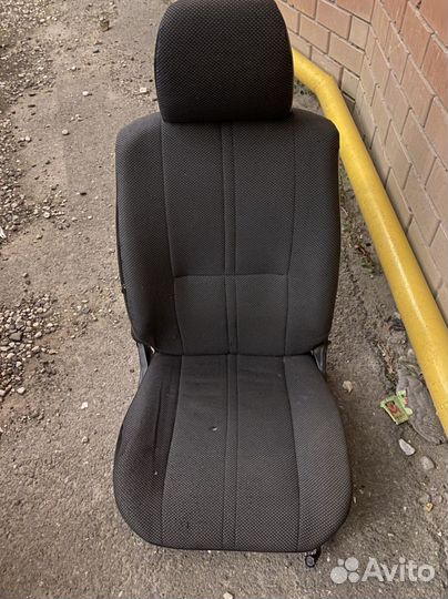 Сидения на ваз 2107