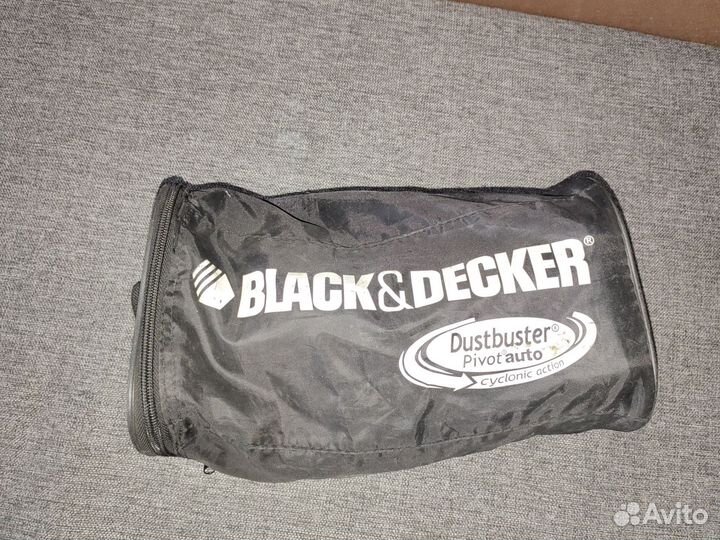 Автомобильный пылесос black decker