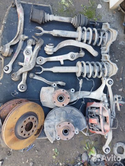 Амортизаторы Ауди а6 с5 4.2 Квадро