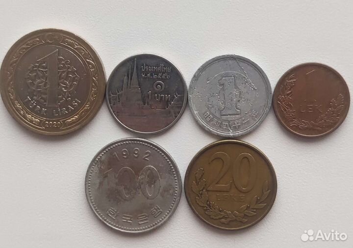 Обмен монетами