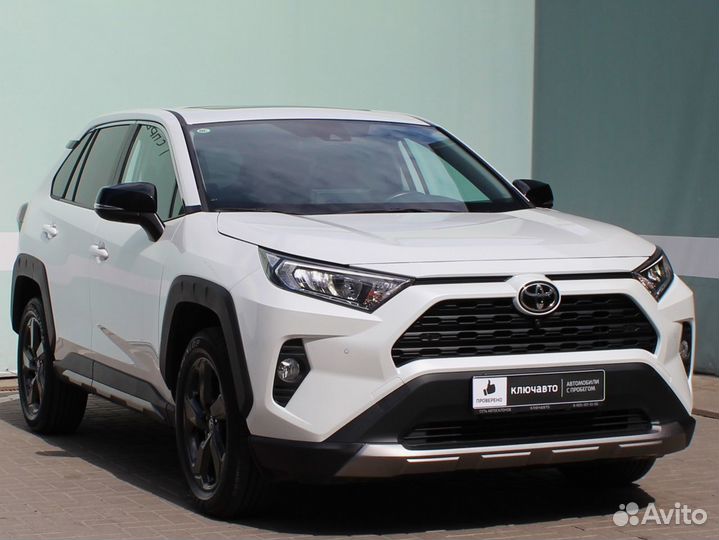 Toyota RAV4 2.0 CVT, 2022, 35 913 км