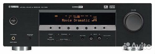 Ресивер Yamaha, комплект акустики JBL, DVD Philips