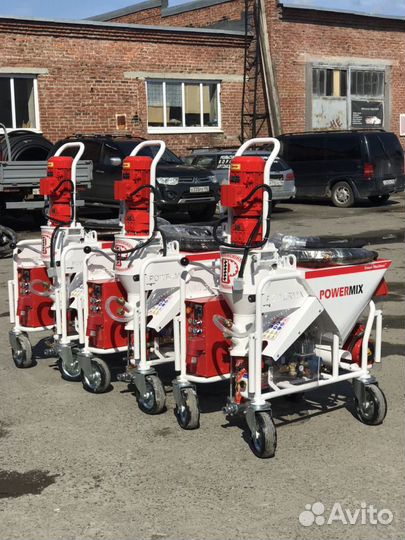 Штукатурная станция Powermix