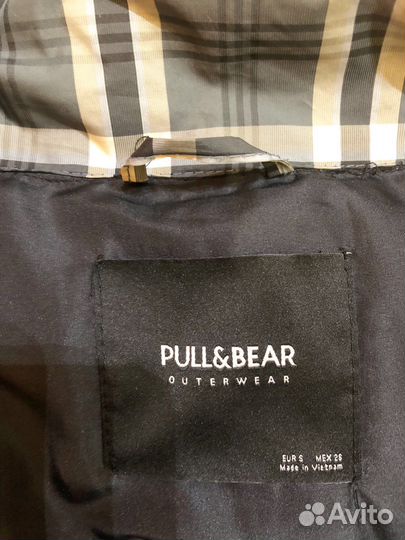 Укороченная куртка pull & bear