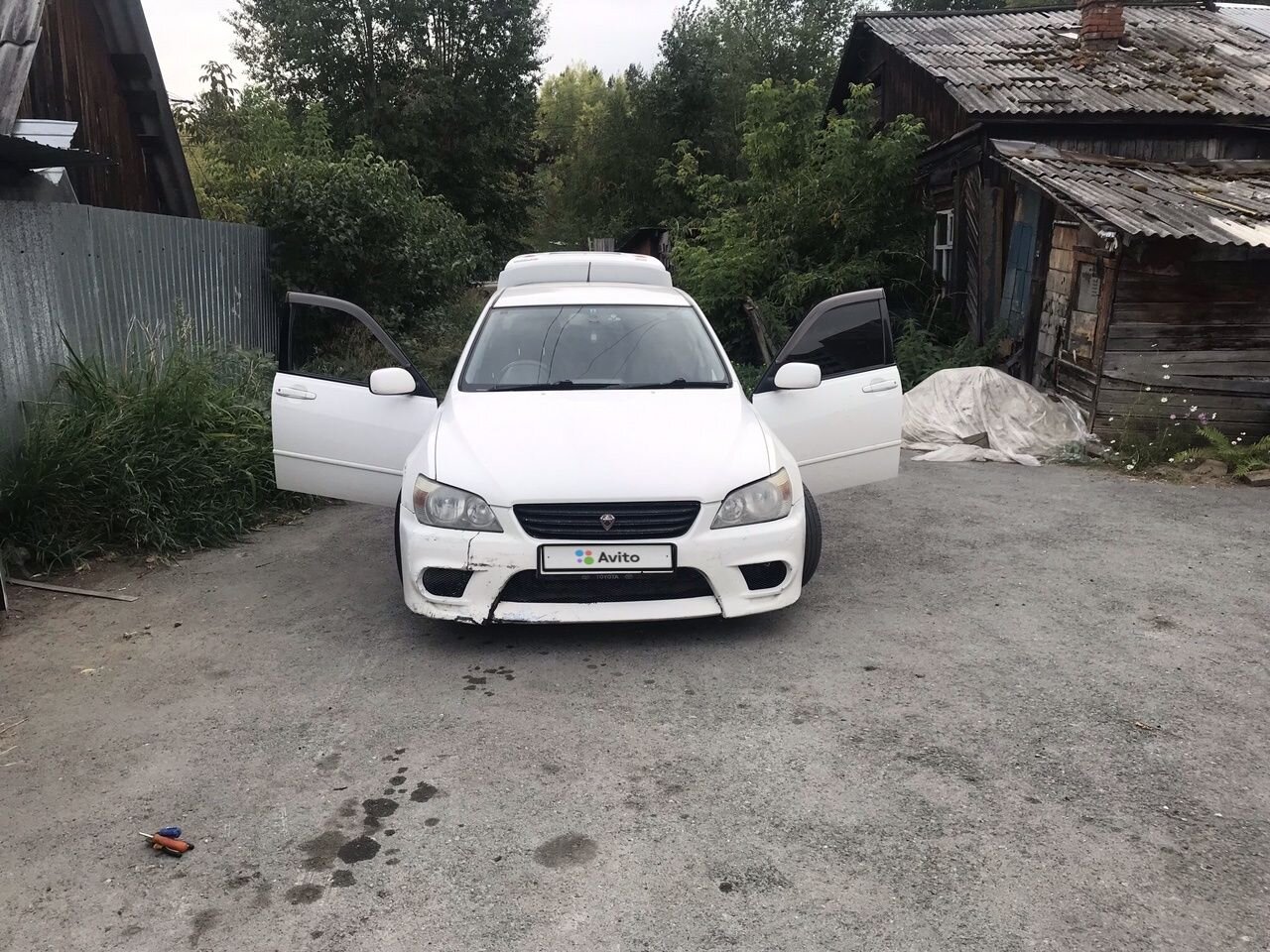 Toyota Altezza: фото владельца