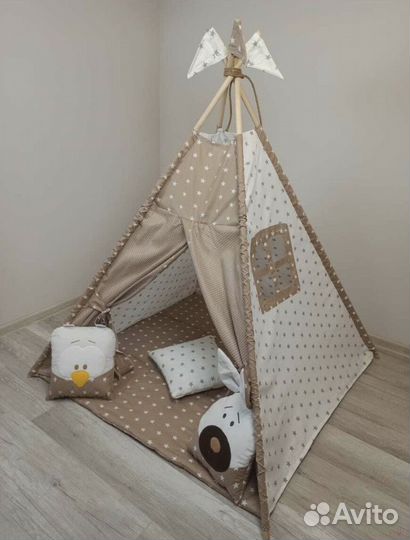 Детский вигвам