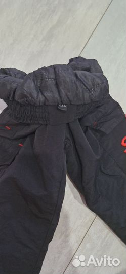 Штаны утепленные 86-92