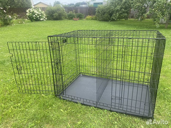 Усиленная клетка для собак №5