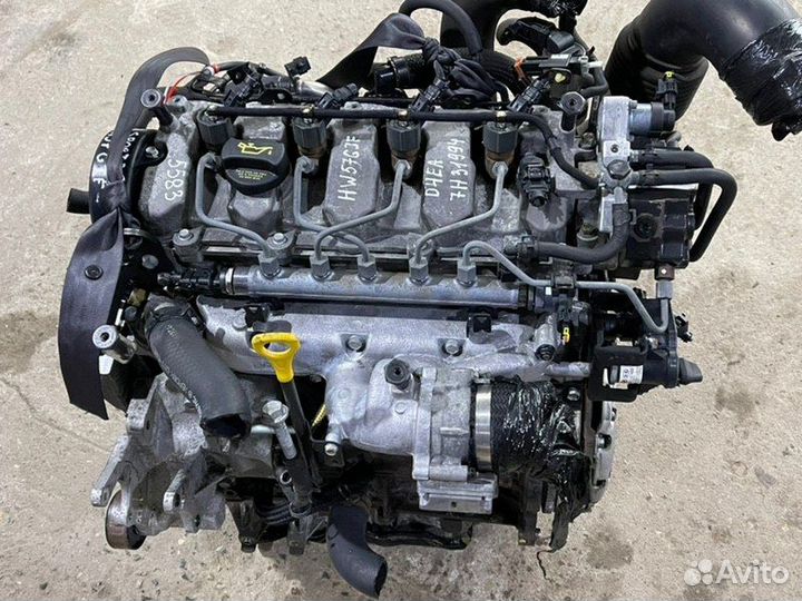 Двигатель Tucson Sportage Santa Fe Sonata I30