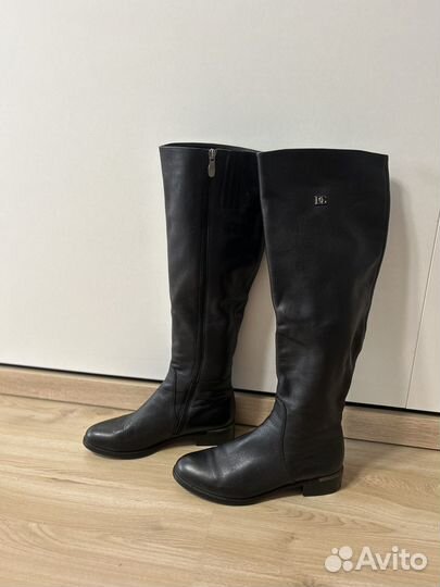 Сапоги ботфорты 39 размер осень