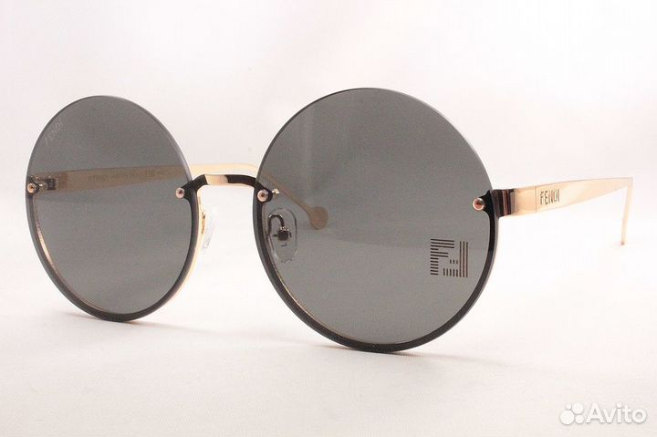 Солнцезащитные очки Fendi large Round NEW