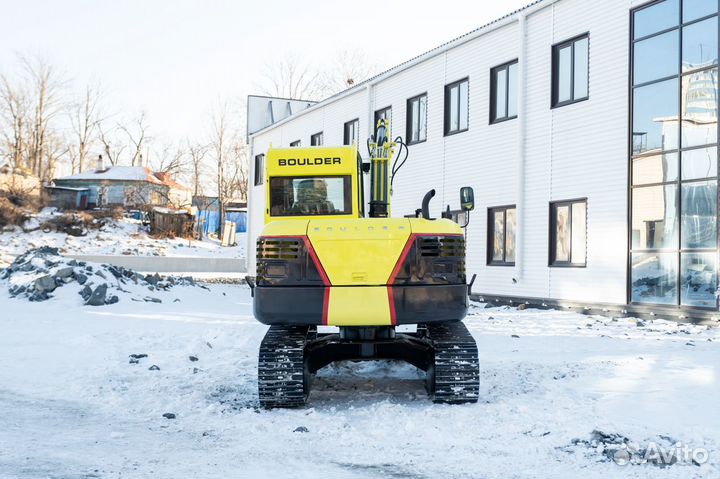 Мини-экскаватор Boulder EX60, 2023