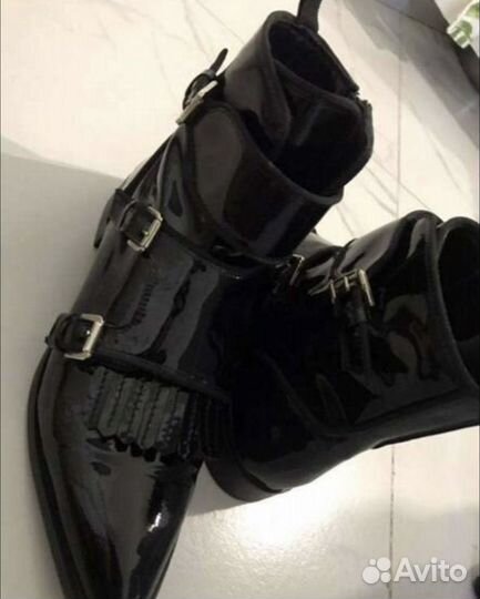 Ботинки челси massimo dutti 40