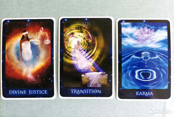 Таро - The Sirian Starseed Tarot