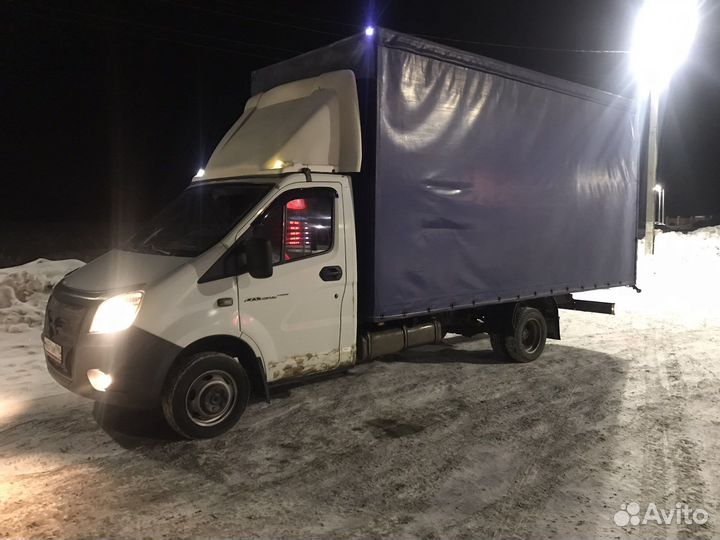 Водитель на газель