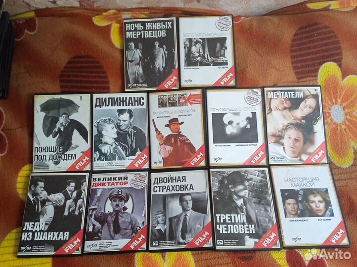 Фильмы DVD из журнала Total film