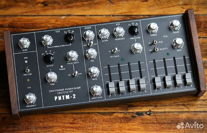 VG-Line ritm-2 Ритм-2 Аналогой синтезатор