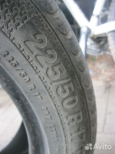 Barum Bravuris 3HM 225/50 R17 98
