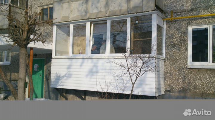 Балконы окна двери