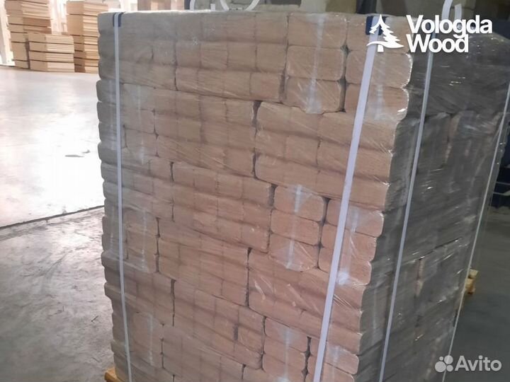 Топливные брикеты RUF (берёза, хвоя)