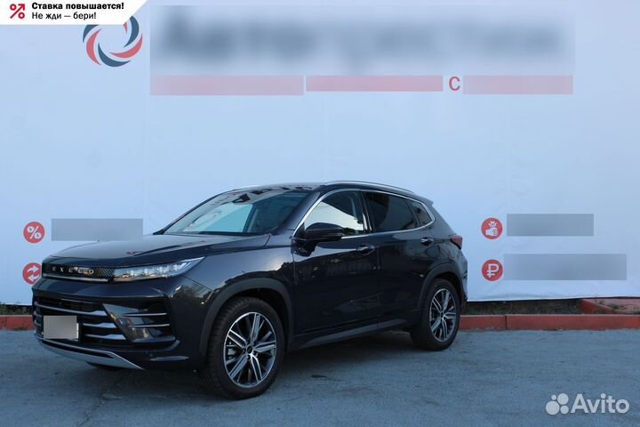 EXEED LX 1.5 CVT, 2022, 82 300 км