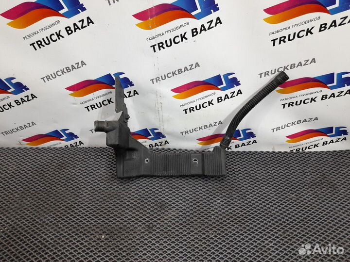 Резонатор воздушного компрессора Iveco Stralis