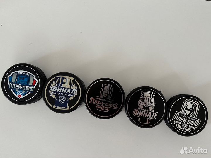 Колекция шайб с финалов