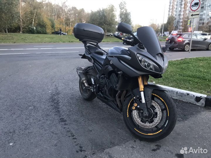 Yamaha FZ8 SA