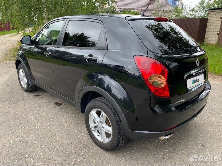 SsangYong Actyon 2.0 МТ, 2011, 130 000 км