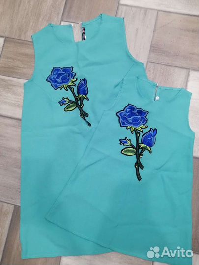 Платья мама и дочка