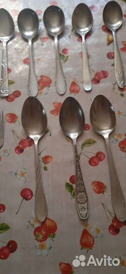 Ложки и вилки СССР на добро